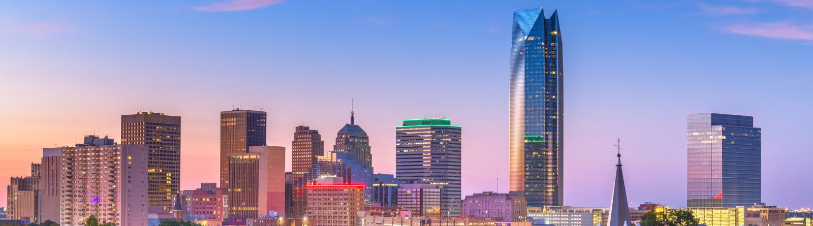 Downtown Oklahoma City