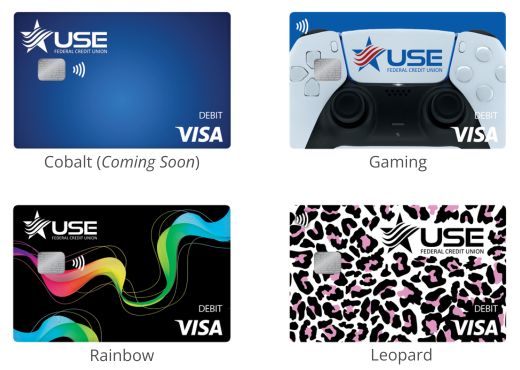Debit card artwork