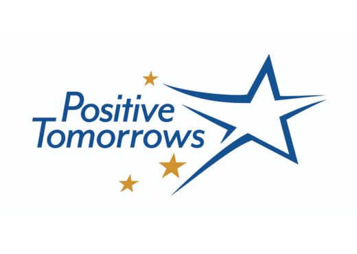 Positive Tomorrows logo